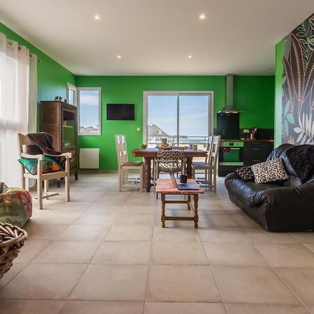 Babord, Appt Avec Terrasse Et Vue Mer Saint-Come-de-Fresne Exterior foto