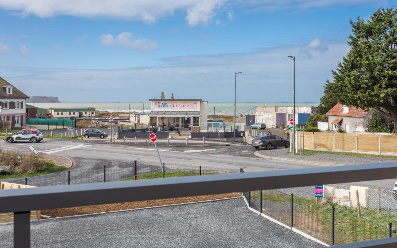 Babord, Appt Avec Terrasse Et Vue Mer Saint-Come-de-Fresne Exterior foto